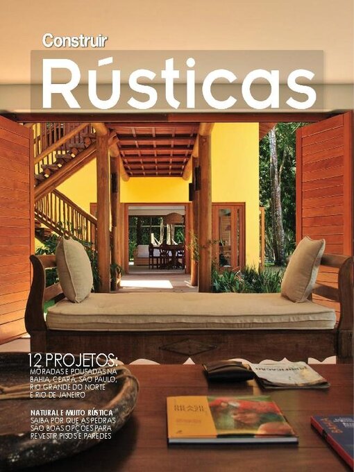 Title details for Casas Rústicas by Quadra Editora Ltda - Available